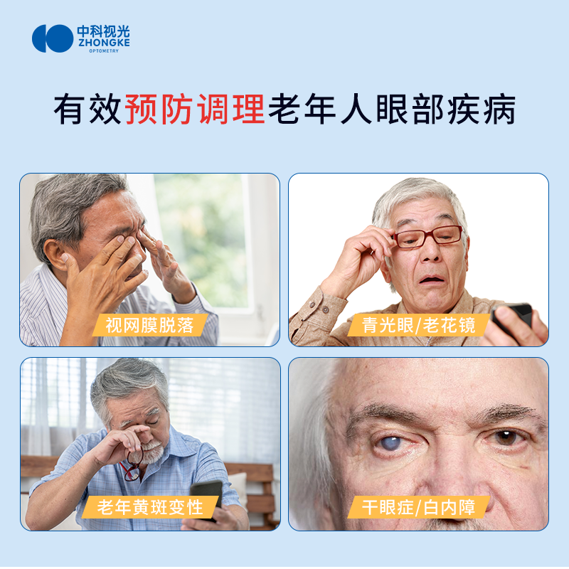 老花白内障养护镜